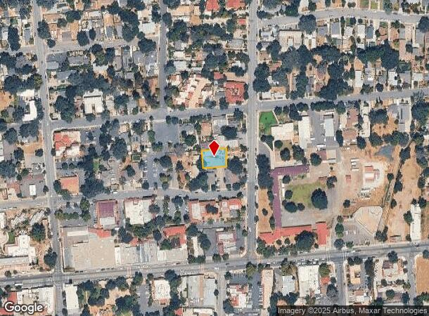  312 E Matilija St, Ojai, CA Parcel Map