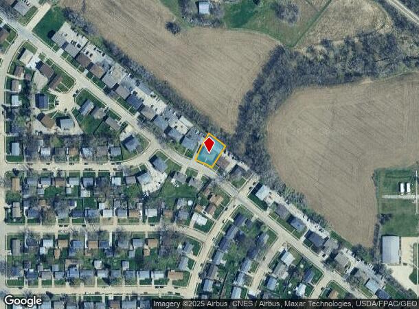  3348 Heatherton Dr, Davenport, IA Parcel Map