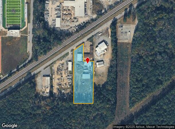  9901 Mann Rd, Little Rock, AR Parcel Map