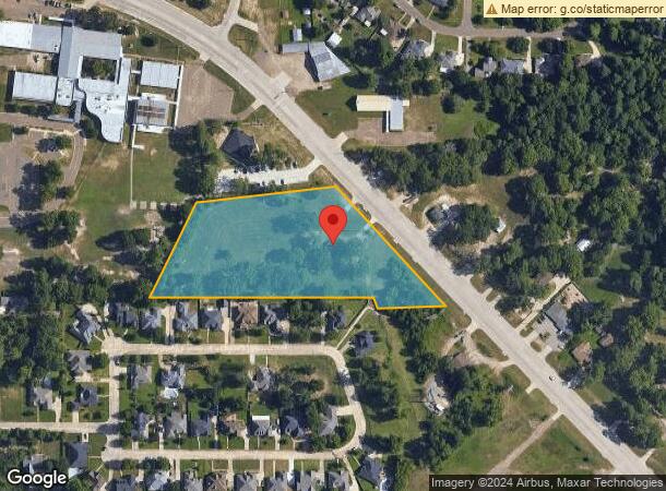  6303 Richmond Rd, Texarkana, TX Parcel Map