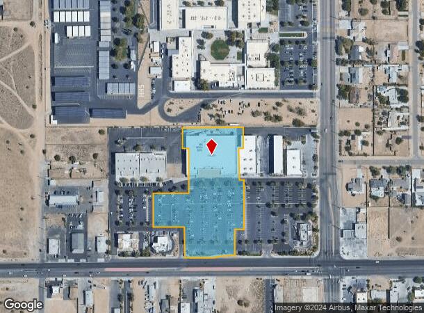  14466 Main St, Hesperia, CA Parcel Map