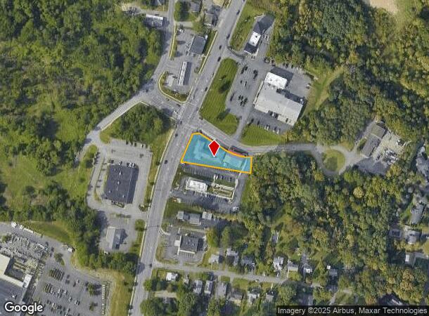 1 Agway Dr, Rensselaer, NY Parcel Map