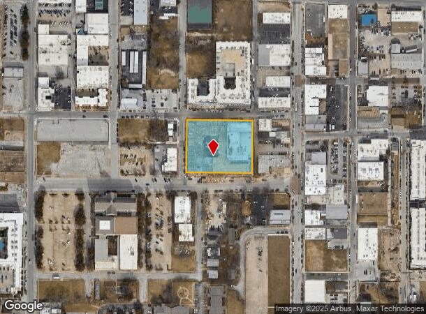  218 W Broadway Ave, Fort Worth, TX Parcel Map