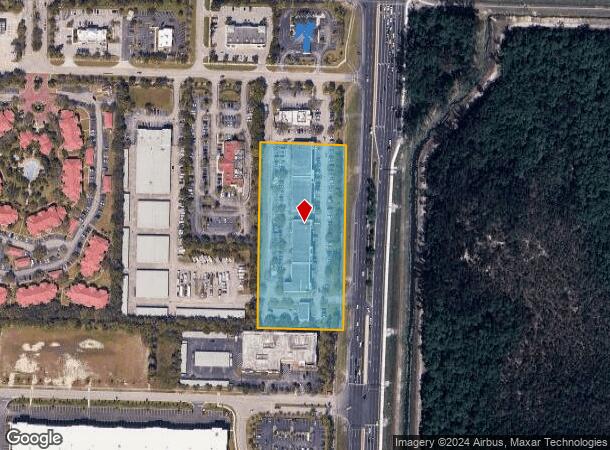  1203-1271 N State Road 7, Royal Palm Beach, FL Parcel Map