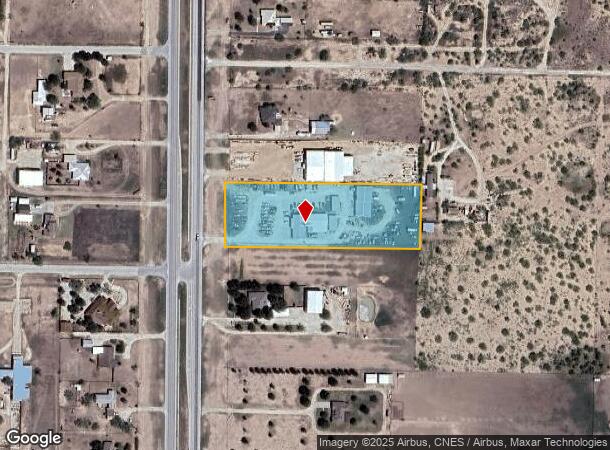 5542 Loop 306 S, San Angelo, TX Parcel Map