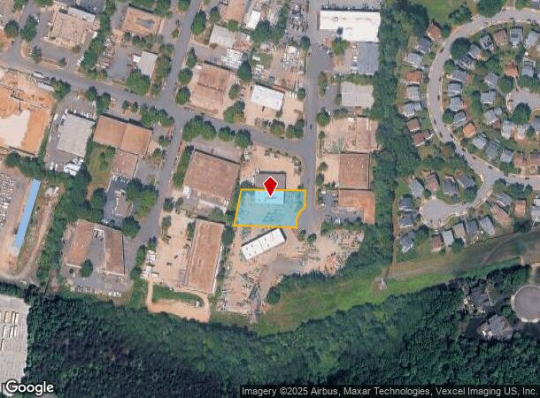 7912 Kincannon Pl, Lorton, VA Parcel Map