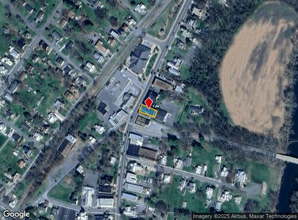  5930 Main St, Mount Jackson, VA Parcel Map