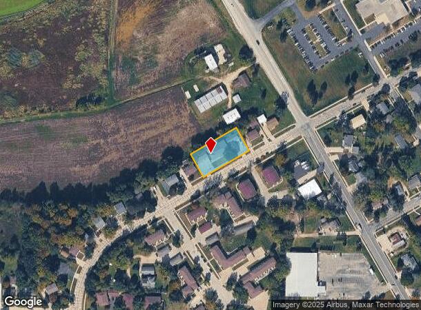 2024 Green Tree Rd, West Bend, WI Parcel Map