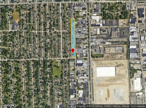  5587 Stephens Rd, Warren, MI Parcel Map