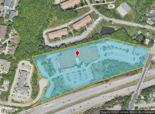 1300 S Porter St Ext, Manchester, NH Parcel Map