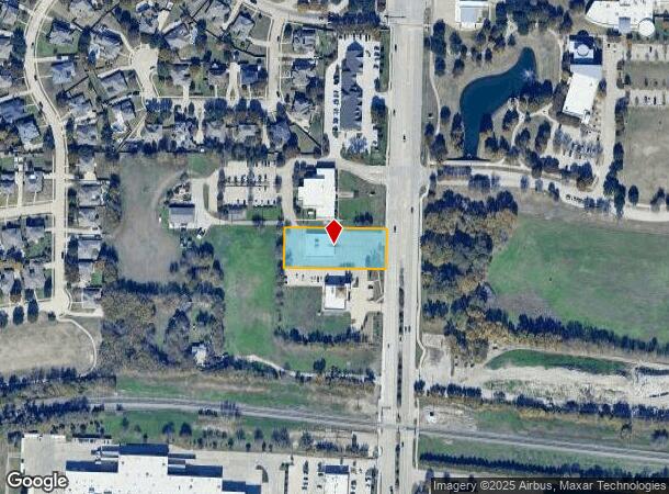 201 N Murphy Rd, Murphy, TX Parcel Map