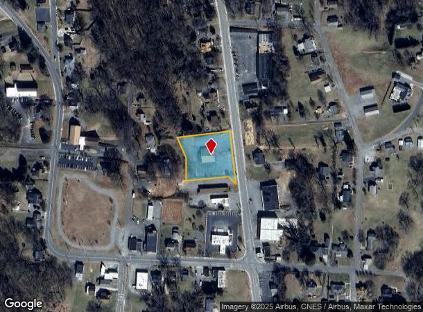 139 N Bridge St, Jonesville, NC Parcel Map