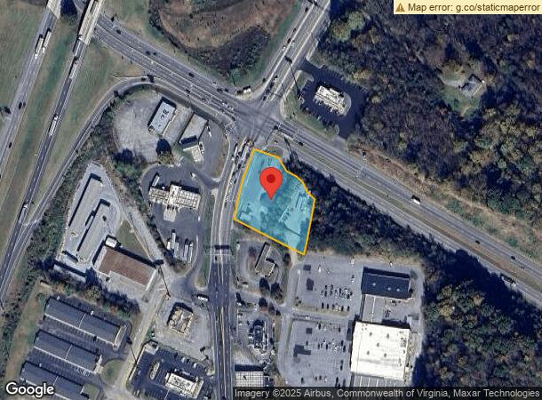  2780 Lee Hwy, Troutville, VA Parcel Map