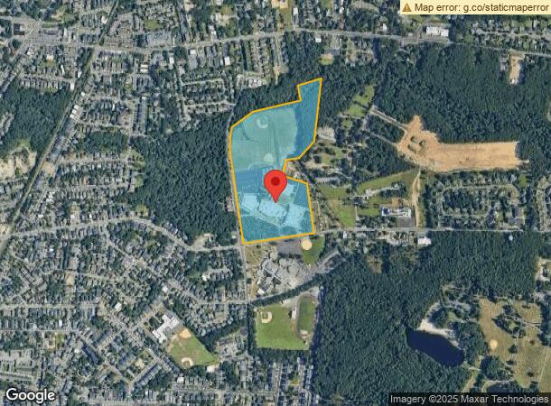  855 Somerset Ave, Lakewood, NJ Parcel Map