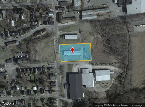  191 S Main St, Cortland, NY Parcel Map