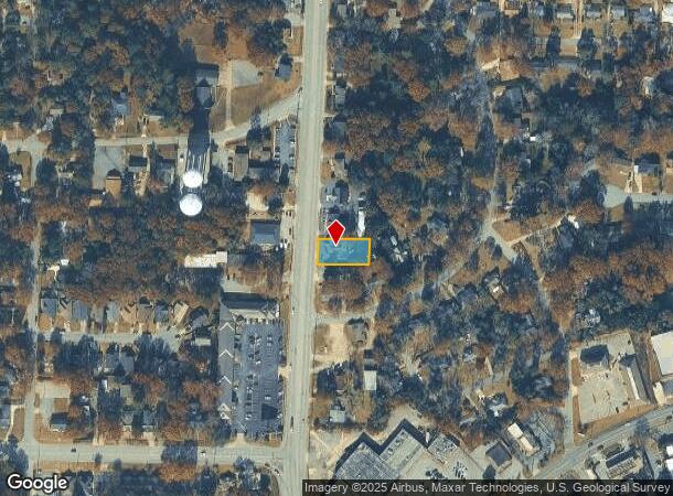  3006 University Ave, Columbus, GA Parcel Map