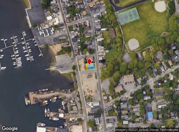 90 Main St, Fairhaven, MA Parcel Map