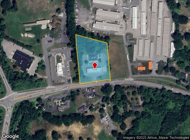 1513 Crescent Rd, Halfmoon, NY Parcel Map