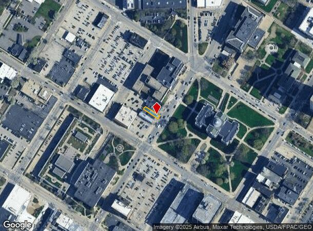  415 N Michigan St, Toledo, OH Parcel Map