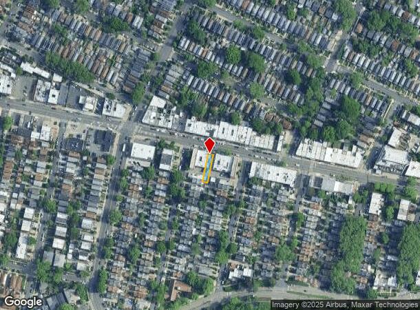  10308 Metropolitan Ave, Forest Hills, NY Parcel Map
