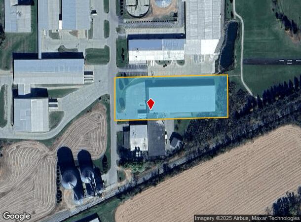 109-119 Badger Pky, Darien, WI Parcel Map