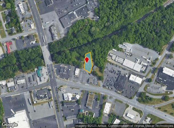  16 Short St, Lynchburg, VA Parcel Map