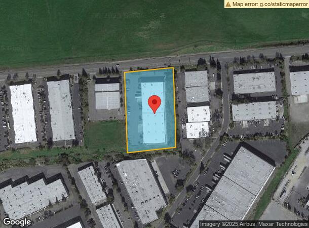  4950 E 2Nd St, Benicia, CA Parcel Map