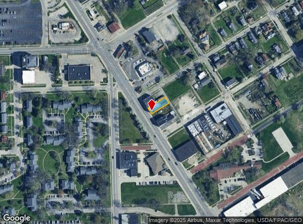 1420 Cherry St, Toledo, OH Parcel Map