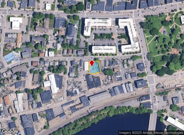  40 Charles St, Waltham, MA Parcel Map