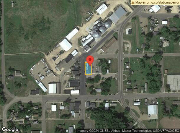  101 Center St E, Ridgeland, WI Parcel Map