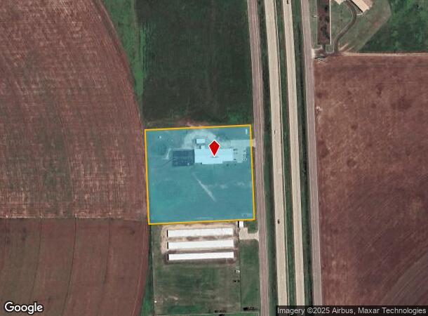  1804 S Interstate 27, Plainview, TX Parcel Map