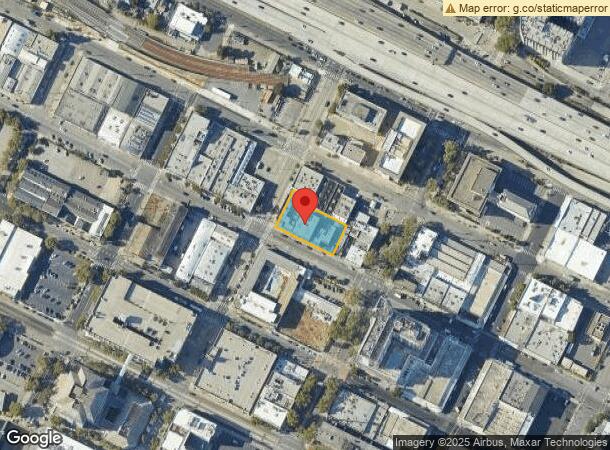  468-480 3Rd St, Oakland, CA Parcel Map