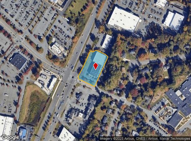 1885 Seminole Trl, Charlottesville, VA Parcel Map