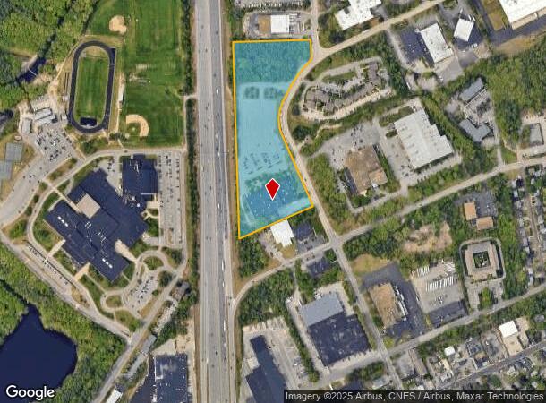 24 Simon St, Nashua, NH Parcel Map