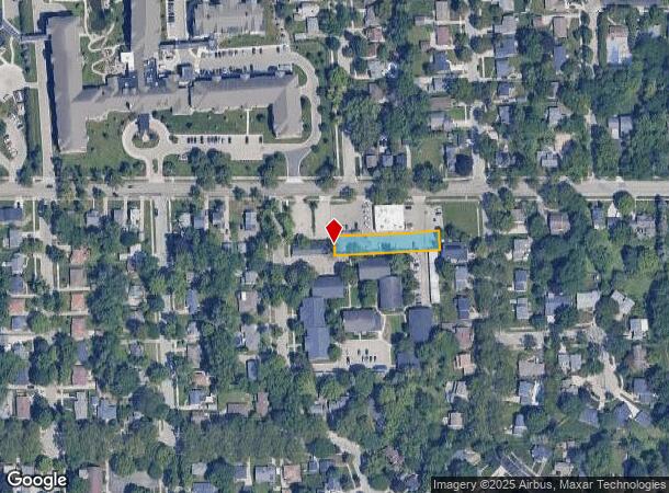  2010-2016 Boston St Se, Grand Rapids, MI Parcel Map