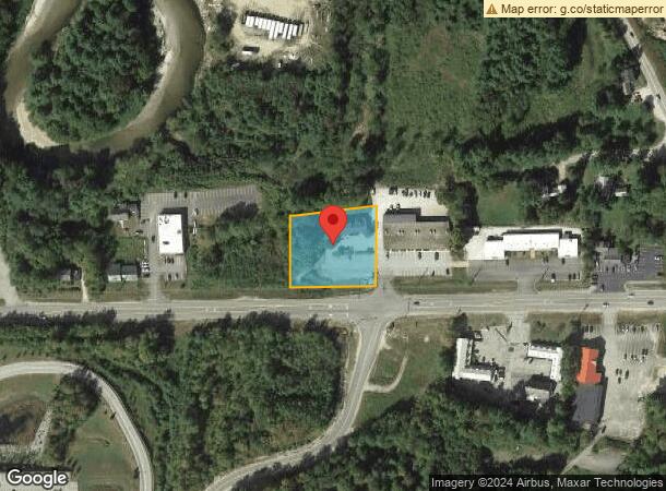  620 Tenney Mountain Hwy, Plymouth, NH Parcel Map