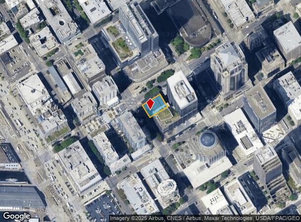  1216 1St Ave, Seattle, WA Parcel Map