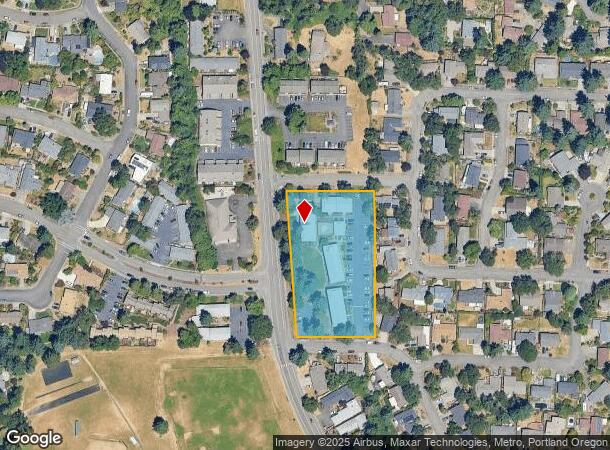 17400 Webster Rd, Gladstone, OR Parcel Map