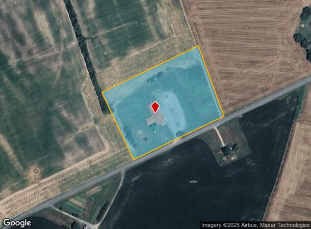 825 Lighthouse Rd, Smyrna, DE Parcel Map