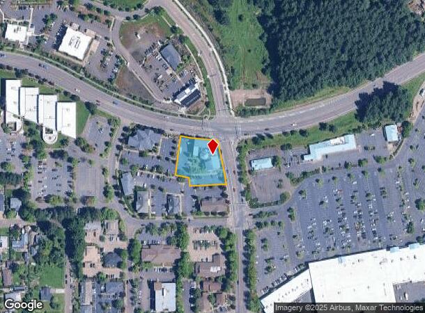  2211 Nw Professional Dr, Corvallis, OR Parcel Map