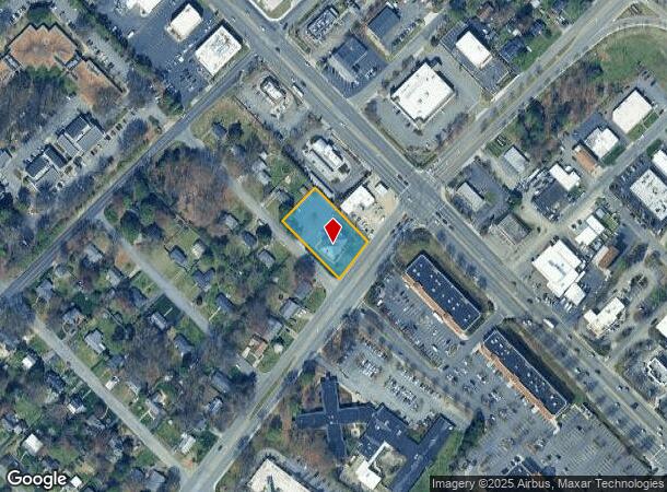 2008 Libbie Ave, Richmond, VA Parcel Map