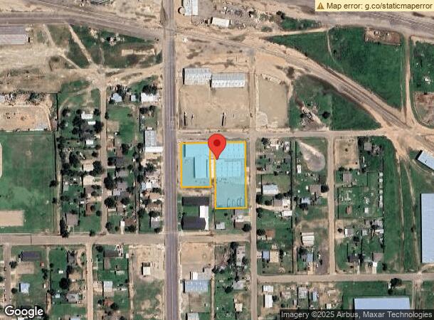  910 N Date St, Plainview, TX Parcel Map