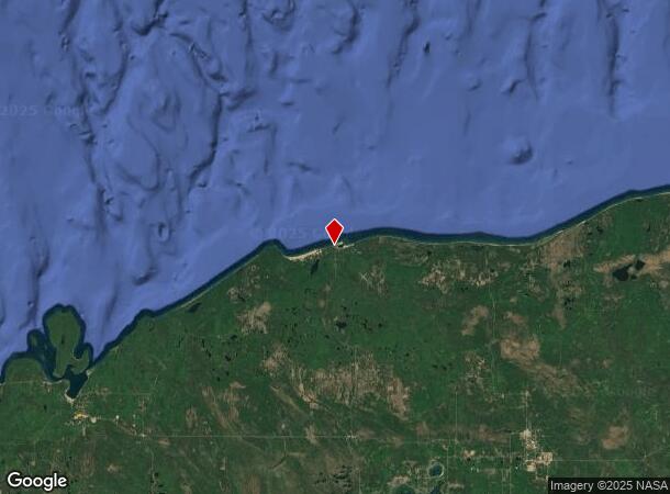 E9427 E State Highway M28, Munising, MI Parcel Map