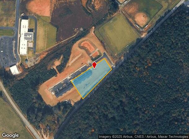 1100 Hurt Dr, Youngsville, NC Parcel Map