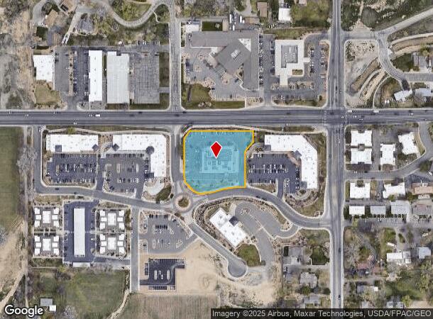 240 W Park Dr, Grand Junction, CO Parcel Map