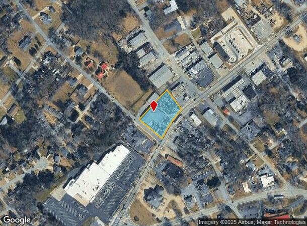  220 N Broad St, Winder, GA Parcel Map