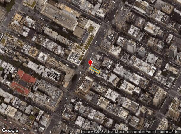  287 7Th Ave, New York, NY Parcel Map