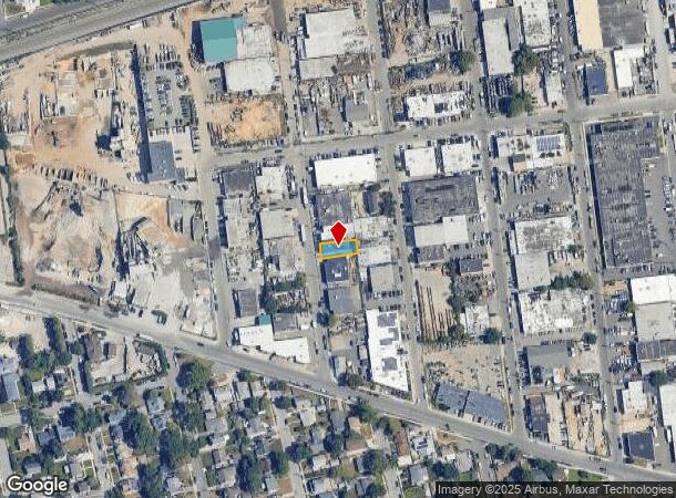 90 Magnolia Ave, Westbury, NY Parcel Map