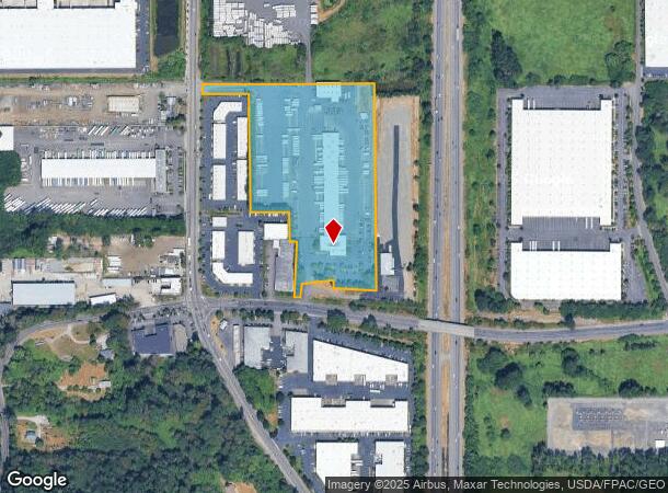 1225 37Th St Nw, Auburn, WA Parcel Map