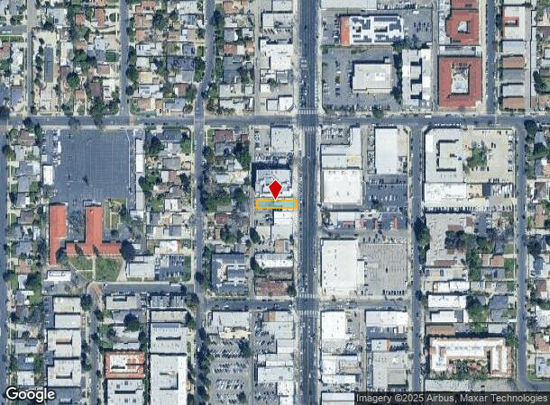  7333 Reseda Blvd, Reseda, CA Parcel Map